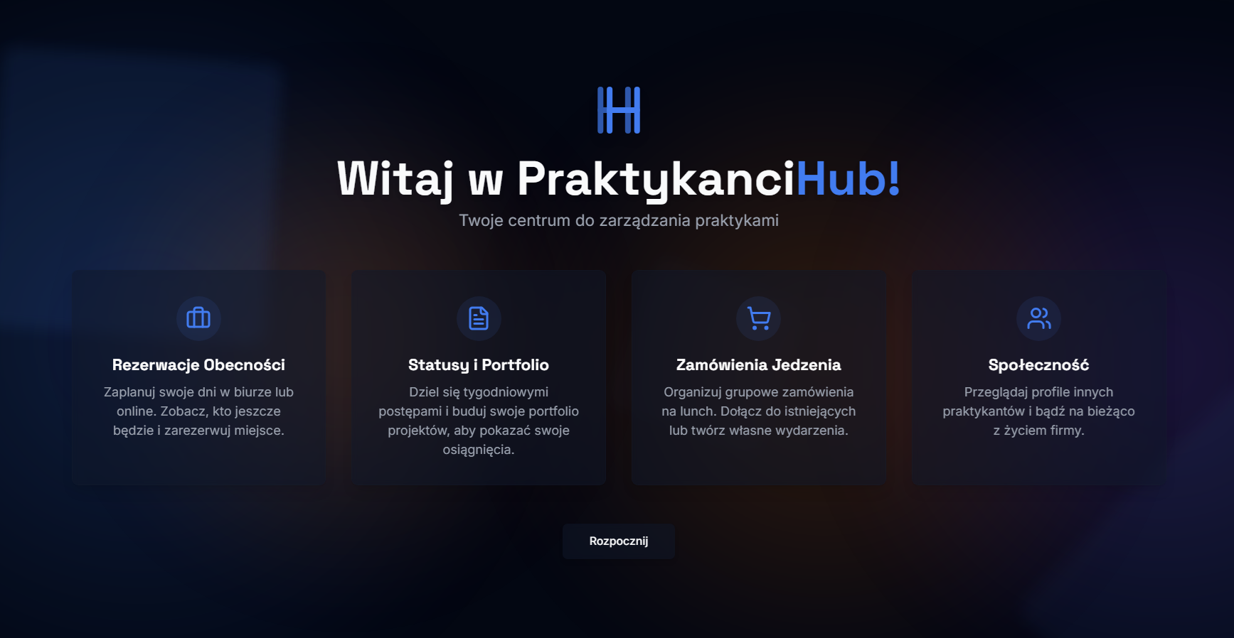 PraktykanciHub - Internship Management